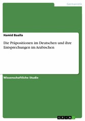 Die Präpositionen im Deutschen und ihre Entsprechungen im Arabischen