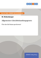 Allgemeines Gleichbehandlungsgesetz