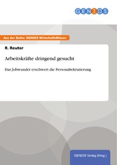 Arbeitskräfte dringend gesucht