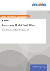 Baukonzerne Hochtief und Bilfinger