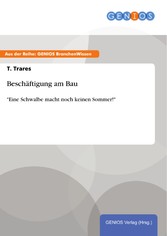 Beschäftigung am Bau