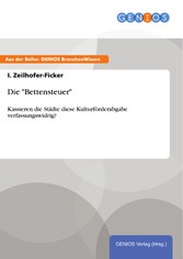 Die 'Bettensteuer'