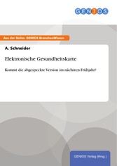 Elektronische Gesundheitskarte