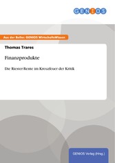 Finanzprodukte