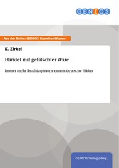 Handel mit gefälschter Ware