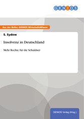 Insolvenz in Deutschland