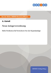 Neue Anlageverordnung