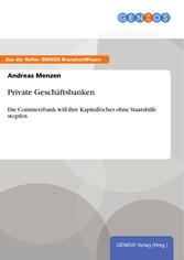 Private Geschäftsbanken