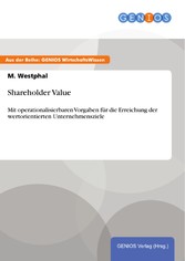 Shareholder Value