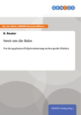 Streit um die Bahn