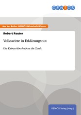 Volkswirte in Erklärungsnot