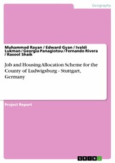 Job and Housing Allocation Scheme for the County of Ludwigsburg - Stuttgart, Germany