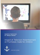 Impact of Television Advertisement on Purchases made for children