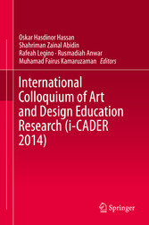 International Colloquium of Art and Design Education Research (i-CADER 2014)