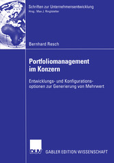 Portfoliomanagement im Konzern