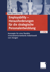 Employability - Herausforderungen für die strategische Personalentwicklung