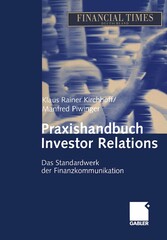 Praxishandbuch Investor Relations