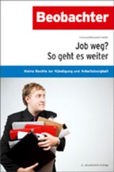 Job weg? So geht es weiter