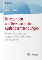 Belastungen und Ressourcen bei Auslandsentsendungen