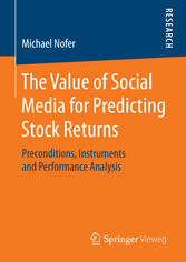 The Value of Social Media for Predicting Stock Returns