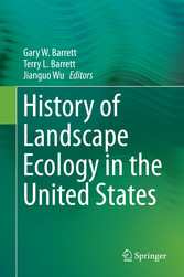 History of Landscape Ecology in the United States