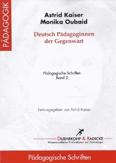 Deutsche Pädagoginnen der Gegenwart