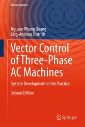 Vector Control of Three-Phase AC Machines