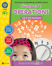 Number & Operations - Task & Drill Sheets