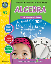 Algebra - Task & Drill Sheets