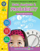 Data Analysis & Probability - Task & Drill Sheets