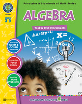 Algebra - Task & Drill Sheets