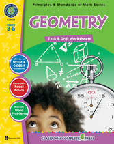 Geometry - Task & Drill Sheets