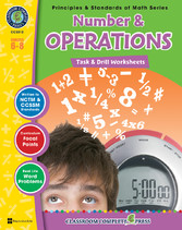 Number & Operations - Task & Drill Sheets