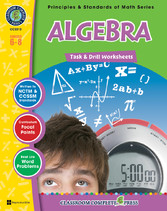 Algebra - Task & Drill Sheets