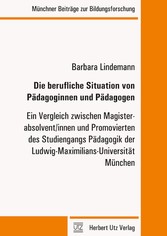 Die berufliche Situation von Pädagoginnen und Pädagogen