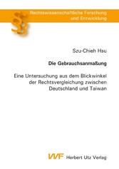 Die Gebrauchsanmaßung