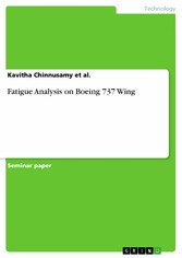 Fatigue Analysis on Boeing 737 Wing