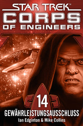 Star Trek - Corps of Engineers 14: Gewährleistungsausschluss