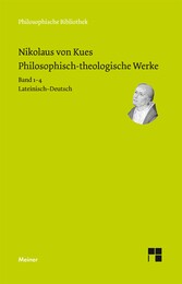 Philosophisch-theologische Werke in 4 Bänden