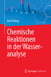 Chemische Reaktionen in der Wasseranalyse