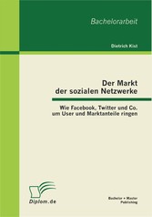 Der Markt der sozialen Netzwerke: Wie Facebook, Twitter und Co. um User und Marktanteile ringen