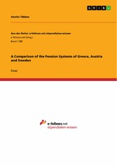 A Comparison of the Pension Systems of Greece, Austria and Sweden