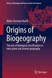 Origins of Biogeography