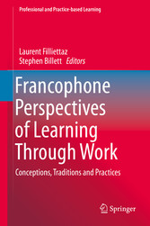 Francophone Perspectives of Learning Through Work