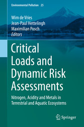 Critical Loads and Dynamic Risk Assessments