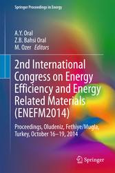 2nd International Congress on Energy Efficiency and Energy Related Materials (ENEFM2014)