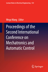 Proceedings of the Second International Conference on Mechatronics and Automatic Control