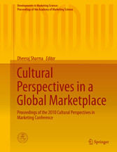 Cultural Perspectives in a Global Marketplace