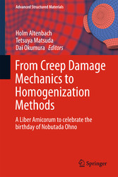 From Creep Damage Mechanics to Homogenization Methods