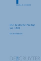 Die deutsche Predigt um 1200